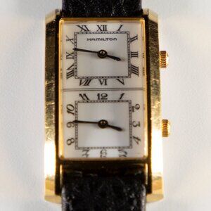 Hamilton "Registered Edition" American Traveler Watch